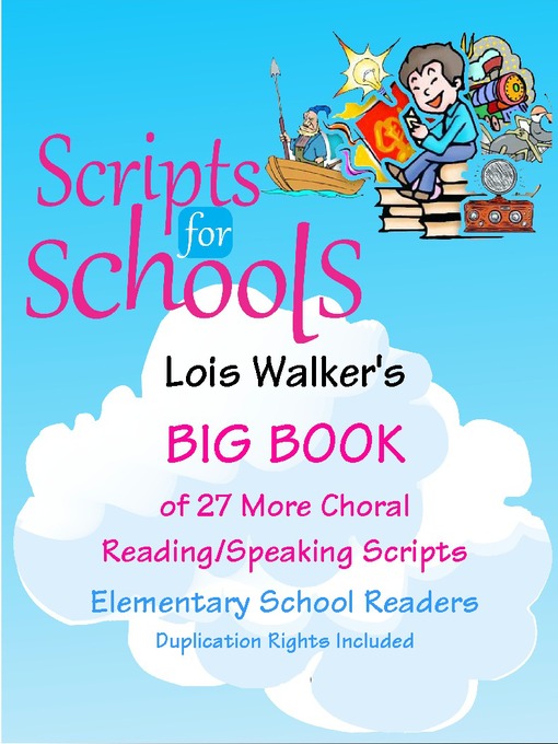 Title details for Lois Walker's Big Book of 27 More Choral Reading by Lois Walker - Wait list